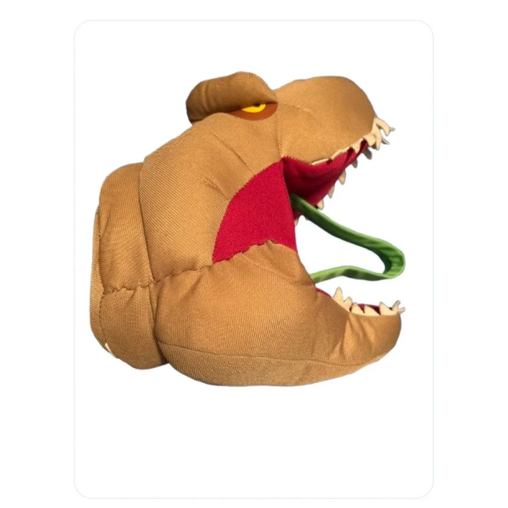 Jurassic Park‎ World PLUSH Easter Basket Dino Dinosaur Head
